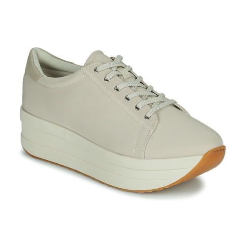 Shoes Women Low top trainers Vagabond Shoemakers CASEY Beige