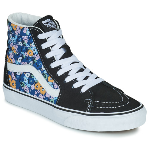 Shoes Women Hi top trainers Vans SK8-Hi Black / Blue