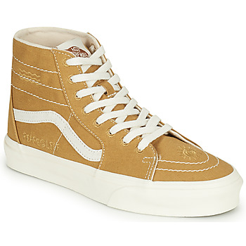 Shoes Hi top trainers Vans SK8-Hi Brown