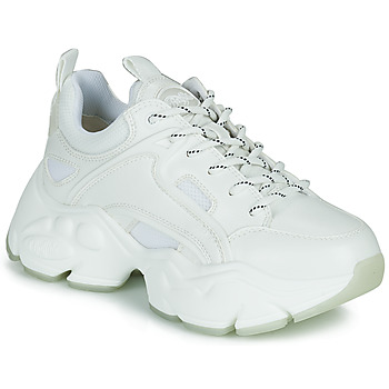 Shoes Women Low top trainers Buffalo BINARY C White