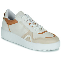 Shoes Women Low top trainers Yurban CIOLINA Beige