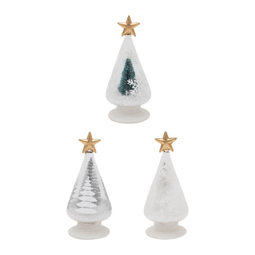 Home Christmas decorations Côté Table ARTICA X3 White