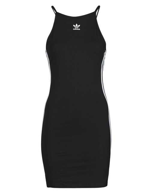 Clothing Women Short Dresses adidas Originals DRESS Black