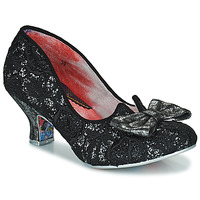 Shoes Women Heels Irregular Choice Dazzle Razzle Black