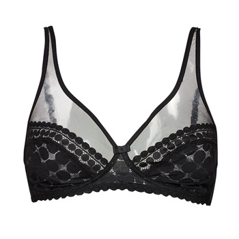 Underwear Women Triangle bras and Bralettes DIM DOTTY LADY Black