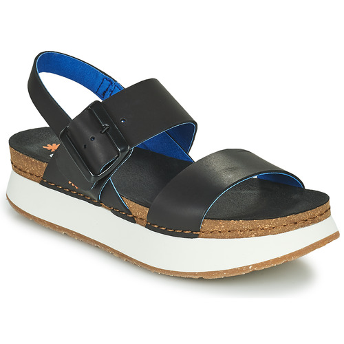 Shoes Women Sandals Art MYKONOS Black