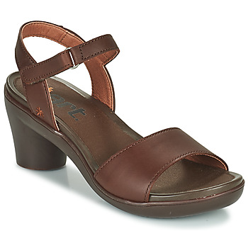 Shoes Women Heels Art ALFAMA Brown