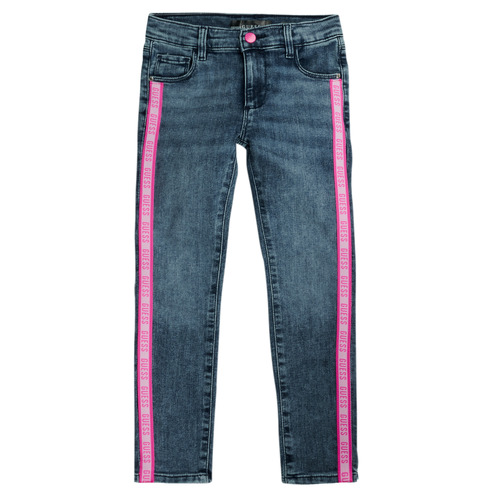 Clothing Girl Slim jeans Guess SCIPRO Blue