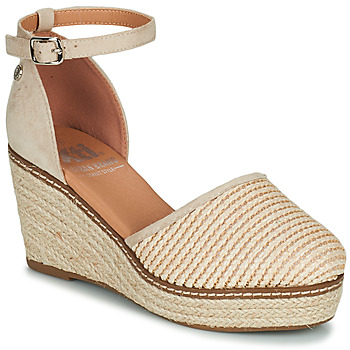 Shoes Women Espadrilles Xti 44862-OFFWHITE Beige