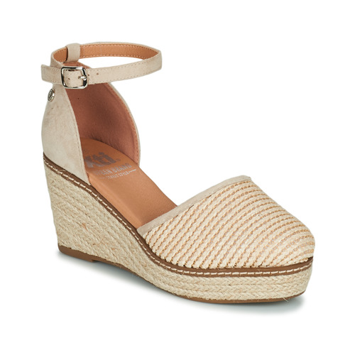 Shoes Women Espadrilles Xti 44862-OFFWHITE Beige