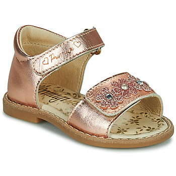 Shoes Girl Sandals Primigi 1912622 Pink / Gold