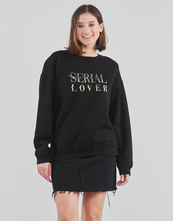 Clothing Women Sweaters Ikks BU15045 Black