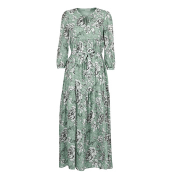 Clothing Women Long Dresses Ikks BU30275 Green