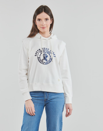 Clothing Women Sweaters Ikks BU15005 White