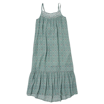 Clothing Girl Long Dresses Ikks DADO Blue