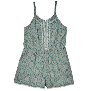 Clothing Girl Jumpsuits / Dungarees Ikks DALLARET Blue