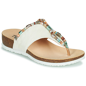 Shoes Women Flip flops Think JULIA White