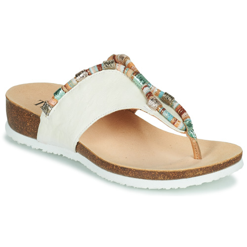 Shoes Women Flip flops Think JULIA White