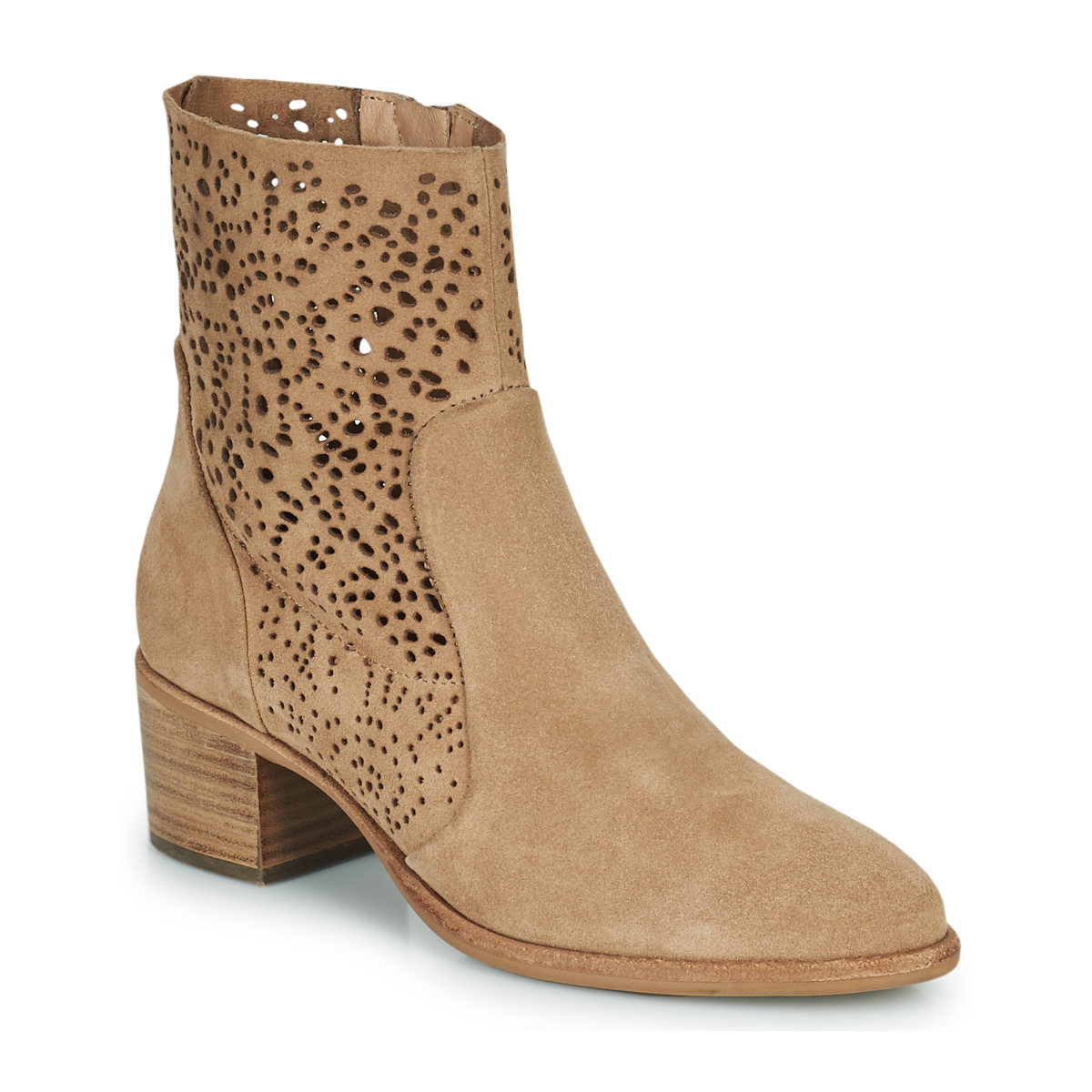 Shoes Women Ankle boots Muratti Rechesy Taupe