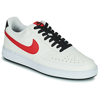 Shoes Men Low top trainers Nike Nike Court Vision Low Next Nature Beige / Red