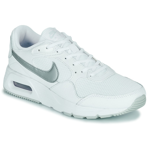 Shoes Women Low top trainers Nike Nike Air Max SC White / Silver