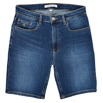 Calvin Klein Jeans REGULAR SHORT ESS BLUE