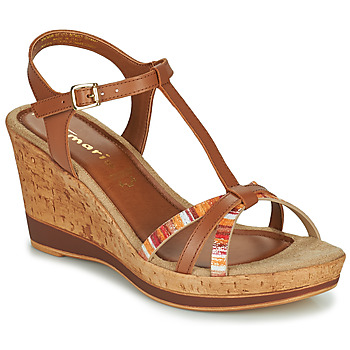 Shoes Women Sandals Tamaris THERESIA Brown