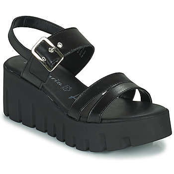 Shoes Women Sandals Tamaris ROSEMARIE Black