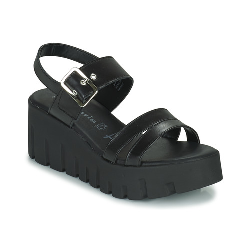 Shoes Women Sandals Tamaris ROSEMARIE Black