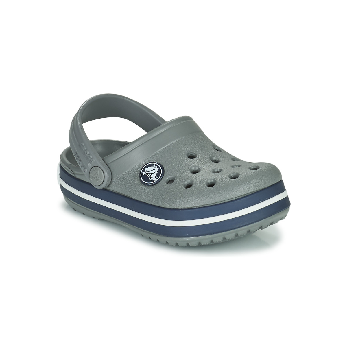 Shoes Children Clogs Crocs CROCBAND CLOG T Grey / Marine