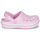 Shoes Girl Clogs Crocs CROCBAND CLOG K Pink