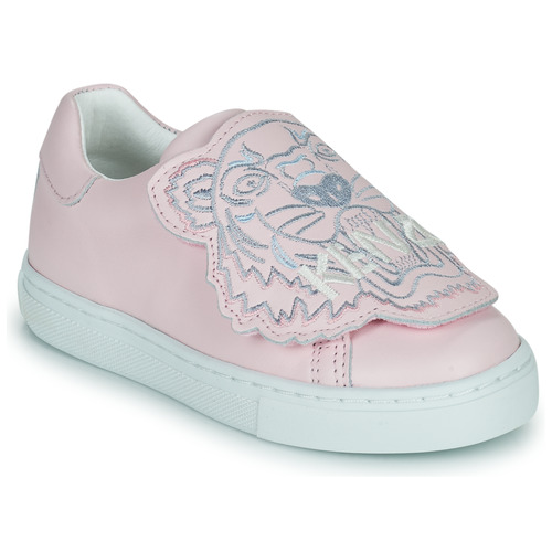 Shoes Girl Low top trainers Kenzo K59039 Pink