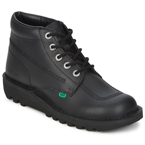 Shoes Men Low top trainers Kickers KICK HI Black