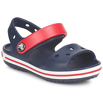 Shoes Children Sandals Crocs CROCBAND SANDAL KIDS Marine / Red