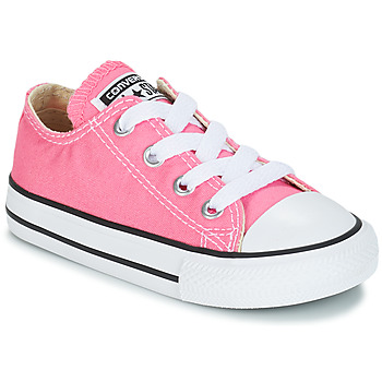 Shoes Girl Low top trainers Converse ALL STAR OX Pink