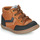 Shoes Boy Hi top trainers GBB VIGO Brown