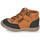 Shoes Boy Hi top trainers GBB VIGO Brown