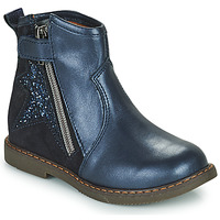 Shoes Girl Mid boots GBB COMETTE Blue