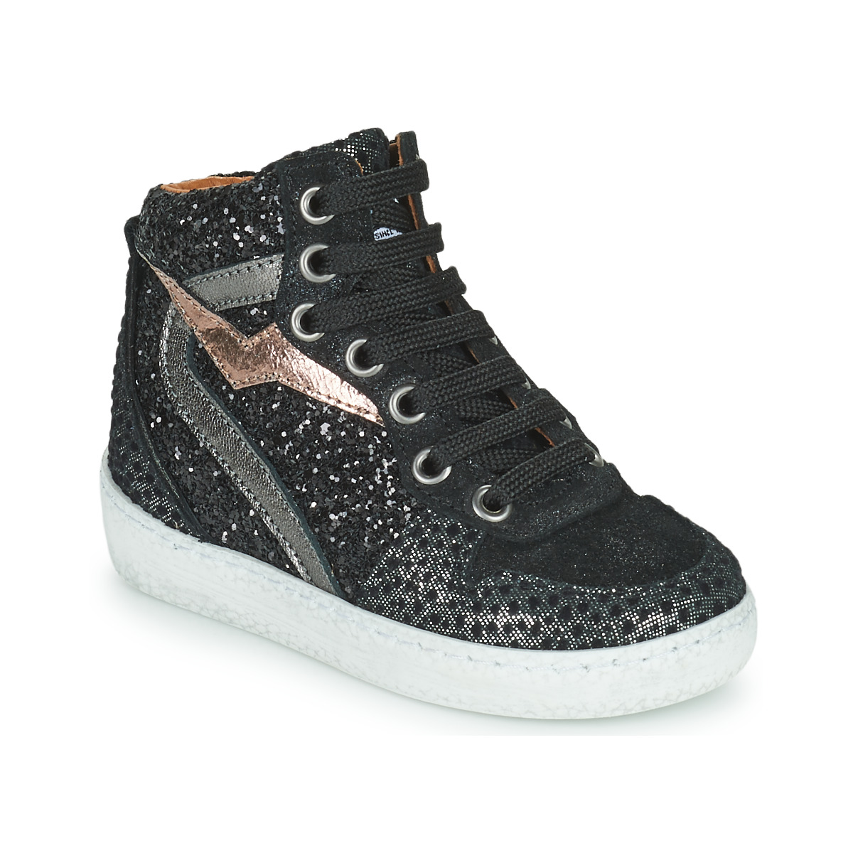 Shoes Girl Hi top trainers GBB TAROLI Black