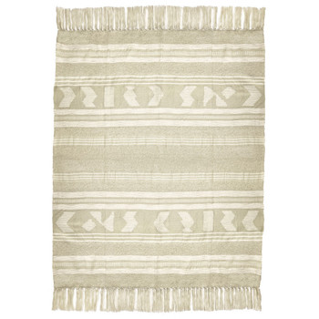 Home Blankets / throws Malagoon Craft offwhite throw (NEW) White