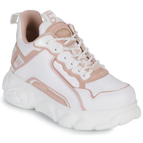 Shoes Women Low top trainers Buffalo CLD CHAI White / Pink