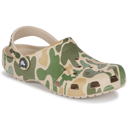 Shoes Clogs Crocs CLASSIC CLOG Kaki