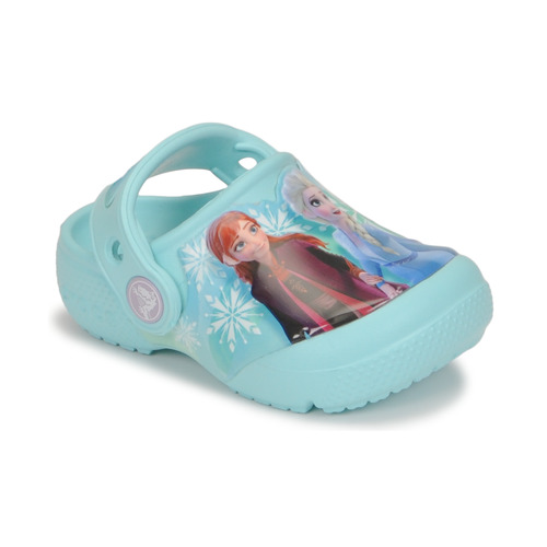 Shoes Girl Clogs Crocs FROZEN Blue