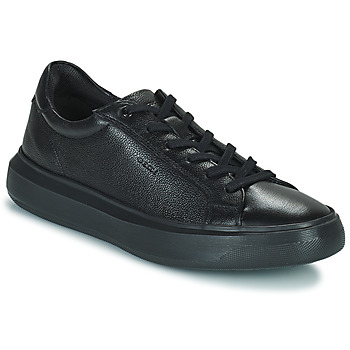 Shoes Men Low top trainers Geox U DEIVEN B Black