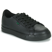 Shoes Children Low top trainers Kickers TOVNI LACER VEGAN Black