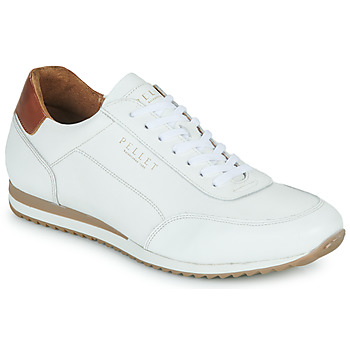 Shoes Men Low top trainers Pellet MARC Veal / White / Tan