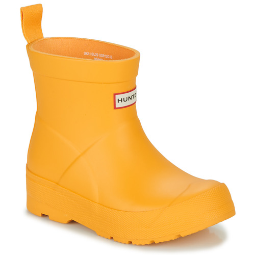 Shoes Children Wellington boots Hunter Play Yellow