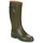 Shoes Wellington boots Aigle CESSAC Kaki