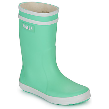 Shoes Children Wellington boots Aigle LOLLY POP 2 Green