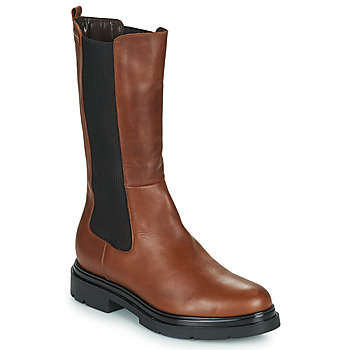 Shoes Women Mid boots Les Tropéziennes par M Belarbi SADDIE Brown